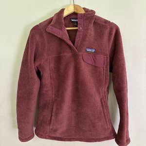 Patagonia Re-Tool Snap-T Fleece Pullover